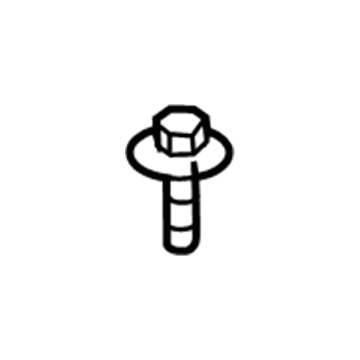 Chrysler 6507889AA Lift Cylinder Stud