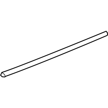 Chrysler 68040220AC Weatherstrip