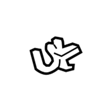 Chrysler 4814094 Release Cable Clip