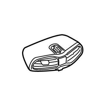 Jeep 5UV78GTVAA Center Outlet