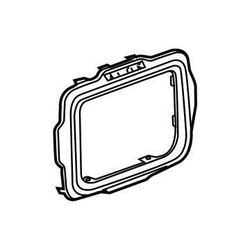 Jeep 5UV60LXHAA Center Bezel