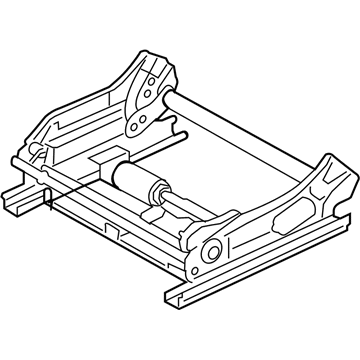Dodge 5138979AA Seat Adjust Assembly