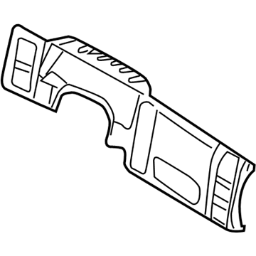 Mopar 5JH961J8AB Cluster Bezel