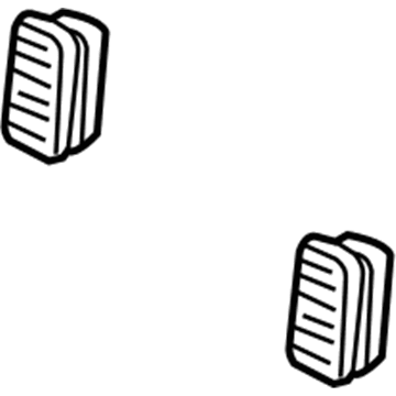 Dodge 5KC54DX9AB Air Outlet Vent