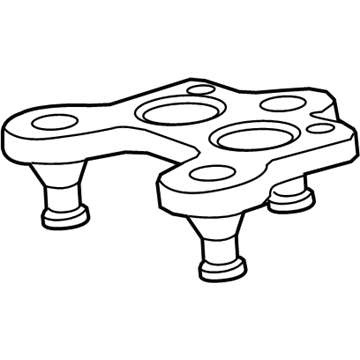 Jeep 68405532AB Control Module Plate