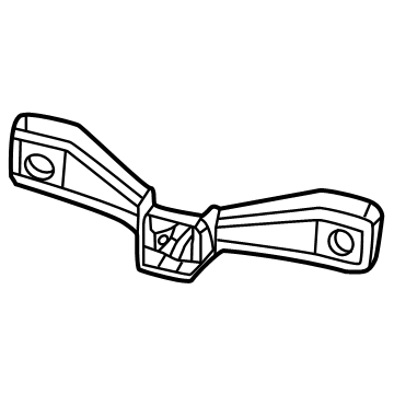 Jeep 68408121AC Front Camera Bracket