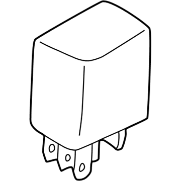 Chrysler 4671168 Horn Relay