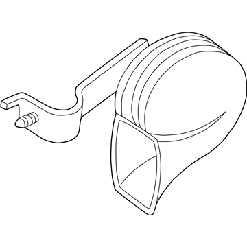 Dodge Intrepid Horn - 4760944AF