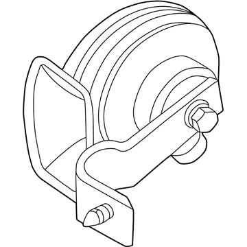 Dodge Horn - 4760943AF