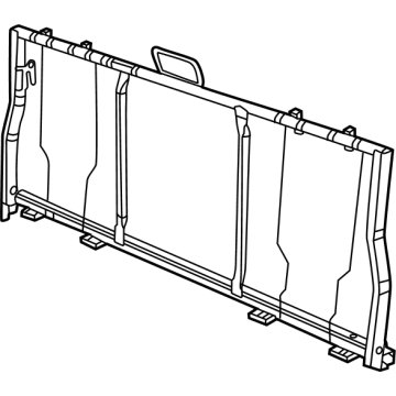 Ram 68570170AA Seat Back Frame