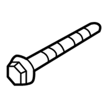 Dodge 6504863AA Shock Bolt