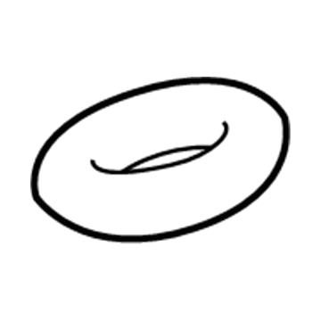 Chrysler Coil Spring Insulator - 4895372AB