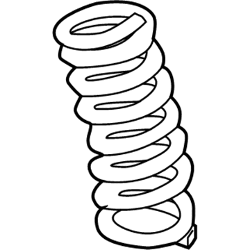 Dodge Coil Springs - 68235725AB