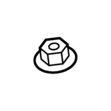 Dodge 6100518 Top Nut