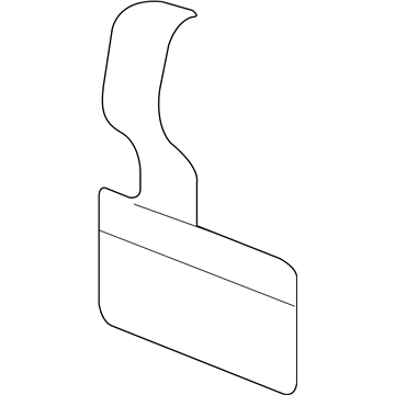 Ram 4680610AA Air Bag Label
