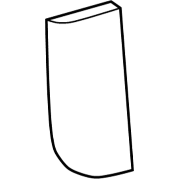 Dodge UY441L5AB Door Trim Panel Cover