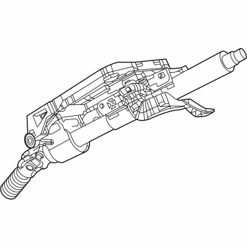 2024 Dodge Charger Daytona Steering Column - 68591249AB