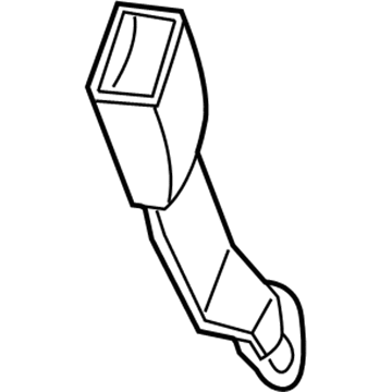 2014 Dodge Journey Seat Belt - 1AN191X9AA