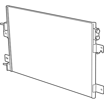 Jeep 68078975AB Oil Cooler