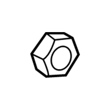 Jeep 68004878AA Transmission Cooler Lock Nut