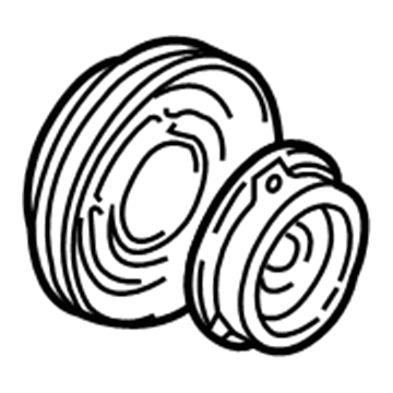 Jeep 68050640AA Pulley