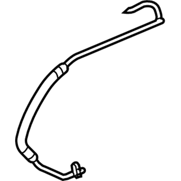 Jeep 55038710AB Discharge Line