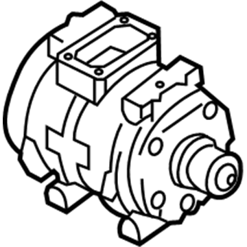 Jeep 55111096AC Compressor