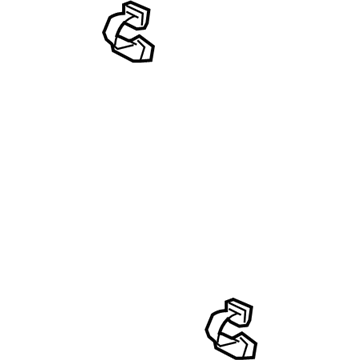 Dodge 52009651AA Brake Tube Clip