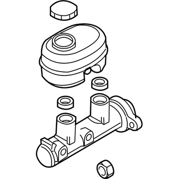 Dodge 5179892AA Master Cylinder