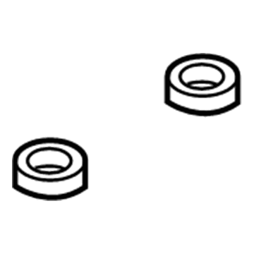 Chrysler 4723389AB Reservoir Tank Grommet