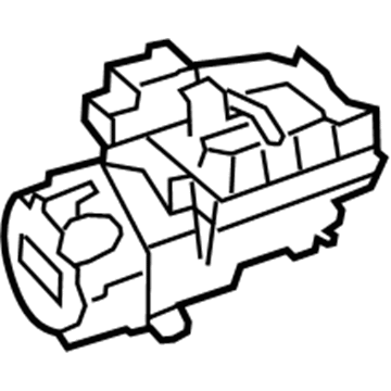 Chrysler Aspen A/C Compressor - RL111049AE