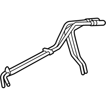 Chrysler 55361417AC Heater Hose