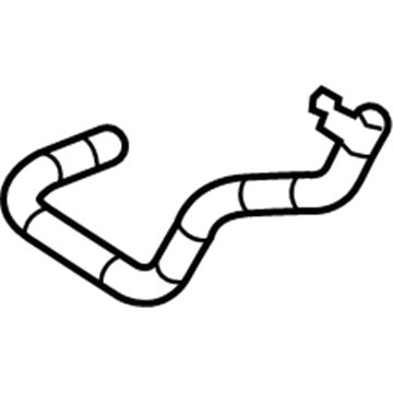 Chrysler 55361418AB Lower Hose