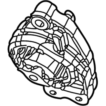 Chrysler 52855540AE Mount