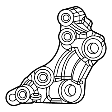 Jeep 68229586AA Bracket