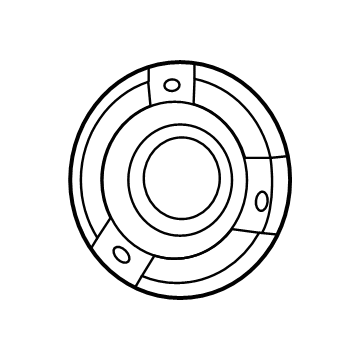 Jeep 5281264AA Shield