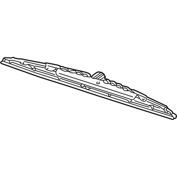 Dodge 55077100AE Wiper Blade