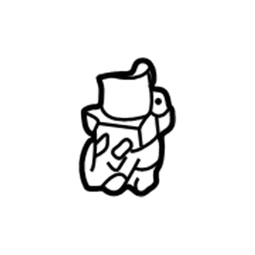 Dodge 5103452AA Washer Pump