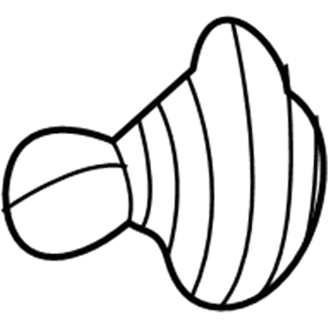 Jeep L0007444NA Signal Lamp Bulb