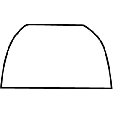 Dodge 1JB051S3AA Headrest