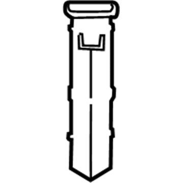 Dodge 1HU581S3AA Headrest Guide