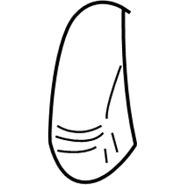 2008 Dodge Grand Caravan Armrest - 1JA921S3AA