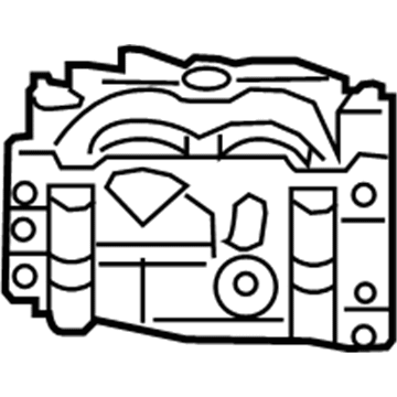 Dodge 68127986AI Oil Pump