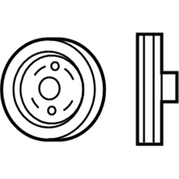 Dodge 2312425000 Crankshaft Pulley