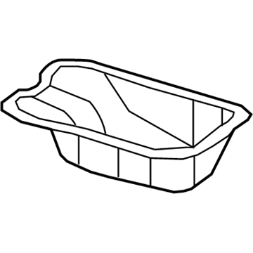 Dodge 4884665AF Oil Pan