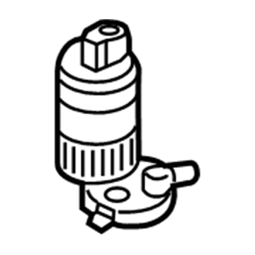 Jeep Washer Pump - 68095288AA