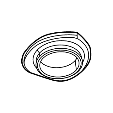 Jeep Grand Wagoneer L Coil Spring Insulator - 68436333AB