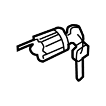 Dodge Stealth Ignition Switch - MB888092