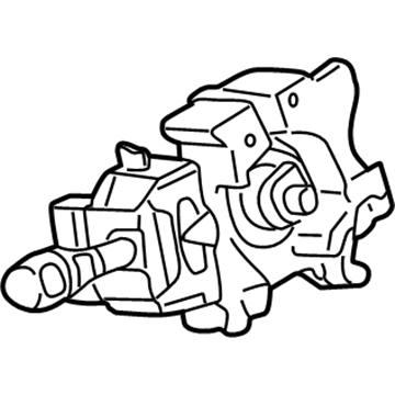 Chrysler MR277924 Signal Switch