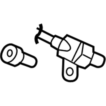 Dodge 5083204AB ABS Sensor